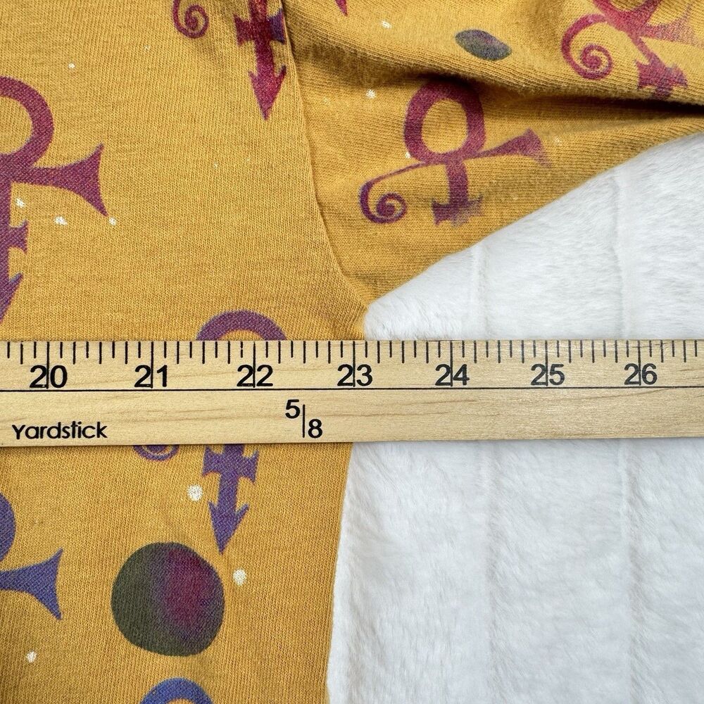 VTG 93 Brockum Prince All Over Print T-Shirt XL Band Rap Tee Single Stitch RARE - Picture 3 of 16